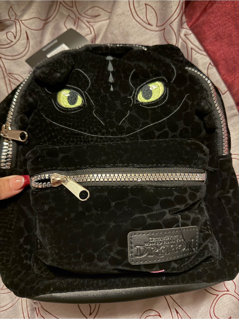 NWT Toothless Mini Backpack